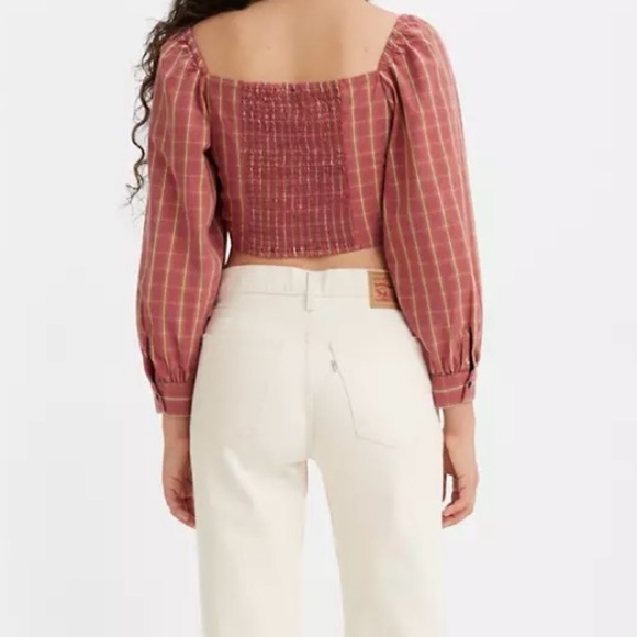 Levi’s “Devin Blouse” Size XS - Picture 2 of 5